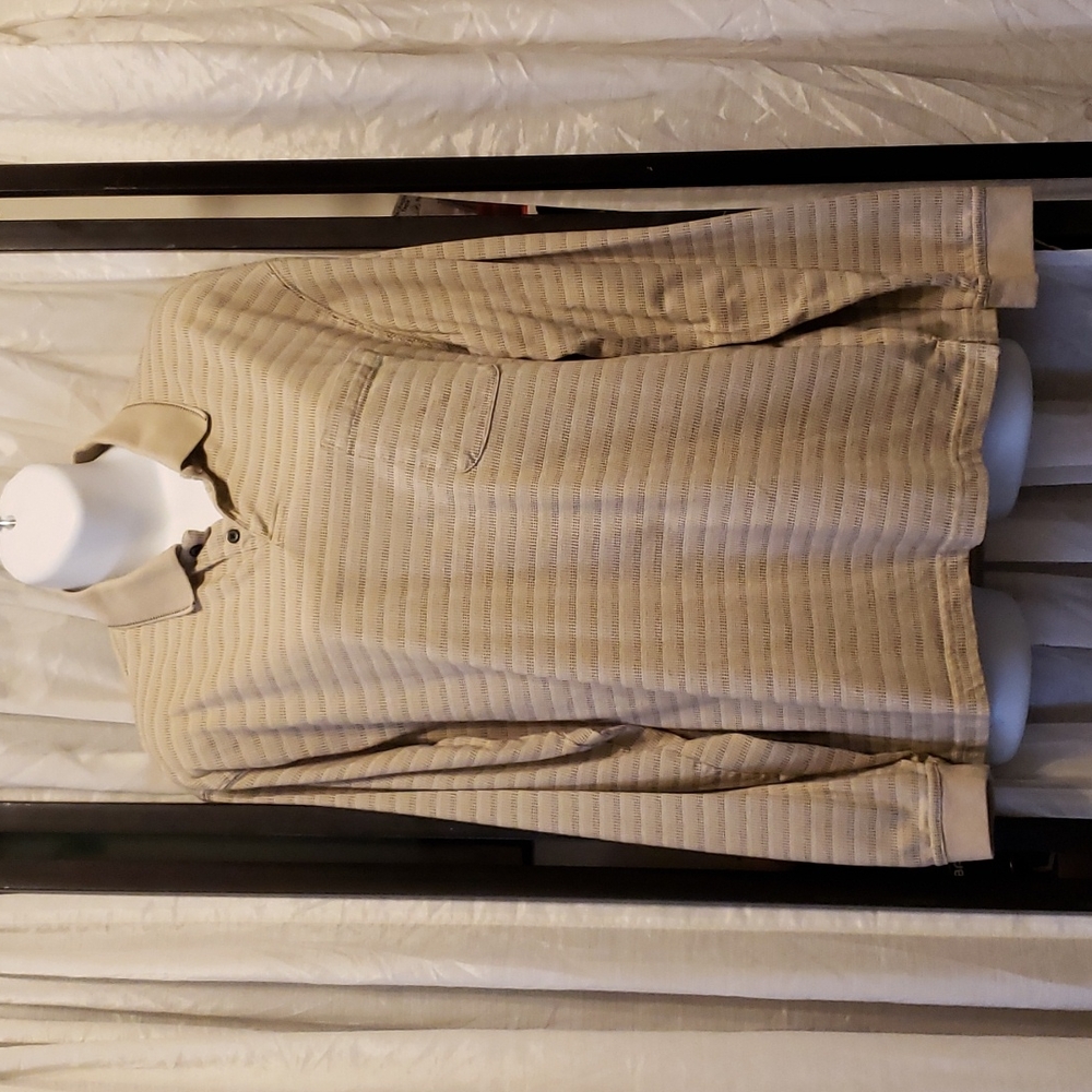 VanHeusen Polo Shirt Sz L
